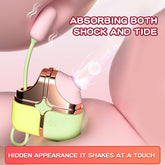Succionador de clítoris 2 en 1 Exquisite Box con vibrador tipo bala